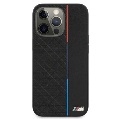 Etui BMW BMHCP13LTRTBK iPhone 13 Pro/13 6,1" czarny/black hardcase M Collection Triangles