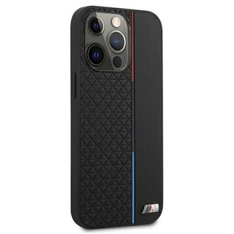 Etui BMW BMHCP13LTRTBK iPhone 13 Pro/13 6,1" czarny/black hardcase M Collection Triangles