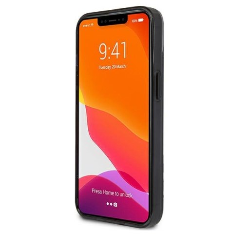 Etui BMW BMHCP13MPCUMRBK iPhone 13 6,1" transparent hardcase Signature Collection