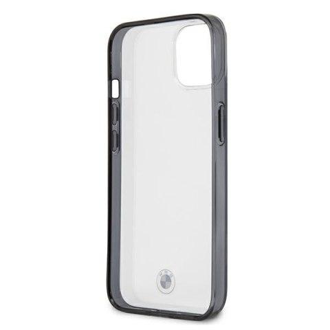Etui BMW BMHCP13MPCUMRBK iPhone 13 6,1" transparent hardcase Signature Collection