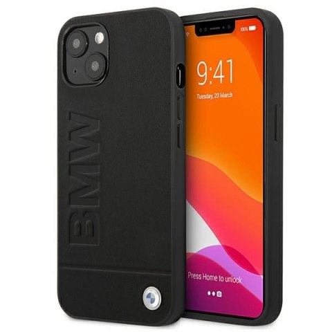 Etui BMW BMHCP13MSLLBK iPhone 13 6,1" czarny/black hardcase Signature Logo Imprint