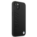 Etui BMW BMHCP13MSLLBK iPhone 13 6,1" czarny/black hardcase Signature Logo Imprint