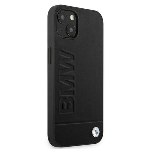 Etui BMW BMHCP13MSLLBK iPhone 13 6,1" czarny/black hardcase Signature Logo Imprint