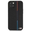 Etui BMW BMHCP13MTRTBK iPhone 13 6,1" czarny/black hardcase M Collection Triangles