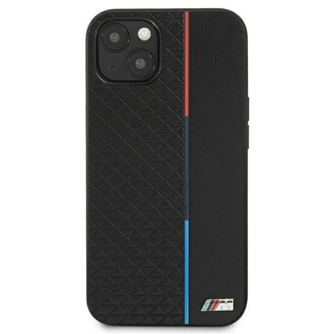 Etui BMW BMHCP13MTRTBK iPhone 13 6,1" czarny/black hardcase M Collection Triangles