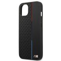 Etui BMW BMHCP13MTRTBK iPhone 13 6,1" czarny/black hardcase M Collection Triangles