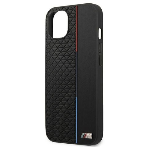Etui BMW BMHCP13MTRTBK iPhone 13 6,1" czarny/black hardcase M Collection Triangles