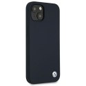 Etui BMW BMHCP13SSILNA iPhone 13 mini 5,4" granatowy/navy hardcase Silicone Signature