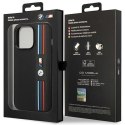 Etui BMW BMHCP14L22PPMK iPhone 14 Pro 6,1" czarny/black Tricolor M Collection