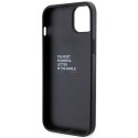 Etui BMW BMHCP14M22GSLK iPhone 14 Plus 6.7" czarny/black hardcase Grip Hot Stamp