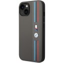 Etui BMW BMHCP14M22PPMA iPhone 14 Plus 6,7" szary/grey Tricolor M Collection