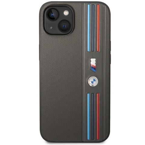 Etui BMW BMHCP14M22PPMA iPhone 14 Plus 6,7" szary/grey Tricolor M Collection