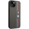 Etui BMW BMHCP14M22PPMA iPhone 14 Plus 6,7" szary/grey Tricolor M Collection
