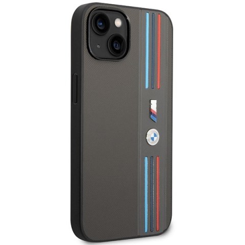 Etui BMW BMHCP14M22PPMA iPhone 14 Plus 6,7" szary/grey Tricolor M Collection