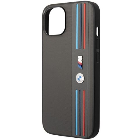 Etui BMW BMHCP14M22PPMA iPhone 14 Plus 6,7" szary/grey Tricolor M Collection