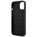 Etui BMW BMHCP14MSILBK iPhone 14 Plus 6,7" czarny/black Silicone Metal Logo