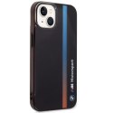 Etui BMW BMHCP14S22HVGV iPhone 14 6.1" czarny/black IML Tricolor Stripe