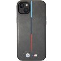 Etui BMW BMHCP14S22PVTA iPhone 14 6,1" szary/grey Quilted Tricolor