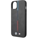 Etui BMW BMHCP14S22PVTA iPhone 14 6,1" szary/grey Quilted Tricolor