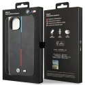 Etui BMW BMHCP14S22PVTA iPhone 14 6,1" szary/grey Quilted Tricolor