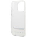 Etui BMW BMHCP14X22HMCH iPhone 14 Pro Max 6,7" biały/white Transparent Center