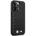 Etui BMW BMHCP14X22PMGK iPhone 14 Pro Max 6,7" czarny/black Bi Pattern