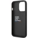 Etui BMW BMHCP14X22PMGK iPhone 14 Pro Max 6,7" czarny/black Bi Pattern