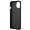 Etui BMW BMHCP14SSLLBK iPhone 14 6,1" czarny/black Leather Stamp