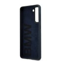 Etui BMW BMHCS21MSILNA S21+ G996 granatowy/navy hardcase Silicone Signature