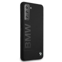 Etui BMW BMHCS21MSLBLBK S21+ G996 czarny/black hardcase Silicone M Collection Big Logo