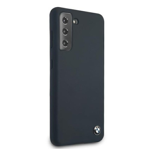 Etui BMW BMHCS21SSILNA S21 G991 granatowy/navy hardcase Silicone Signature