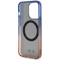 Etui BMW BMHMP14LHTGE iPhone 14 Pro 6.1" szary/grey hardcase Gradient Bumper MagSafe