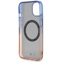 Etui BMW BMHMP14MHTGE iPhone 14 Plus 6.7" szary/grey hardcase Gradient Bumper MagSafe