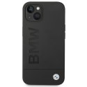 Etui BMW BMHMP14MSLBLBK iPhone 14 Plus 6,7" czarny/black hardcase Silicone Signature Logo Magsafe