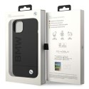 Etui BMW BMHMP14SSLBLBK iPhone 14 6,1" czarny/black hardcase Silicone Signature Logo Magsafe
