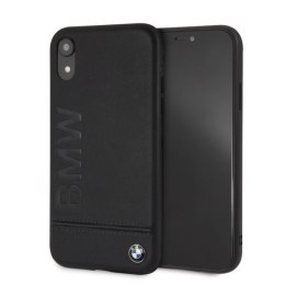 Etui hardcase BMW BMHCI61LLSB iPhone Xr czarny/black Signature