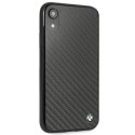 Etui hardcase BMW BMHCI61MBC iPhone Xr czarny/black Siganture-Carbon