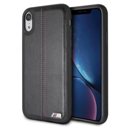 Etui hardcase BMW BMHCI61MTRIBK iPhone Xr czarny/black