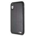 Etui hardcase BMW BMHCI61MTRIBK iPhone Xr czarny/black