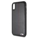 Etui hardcase BMW BMHCI61MTRIBK iPhone Xr czarny/black