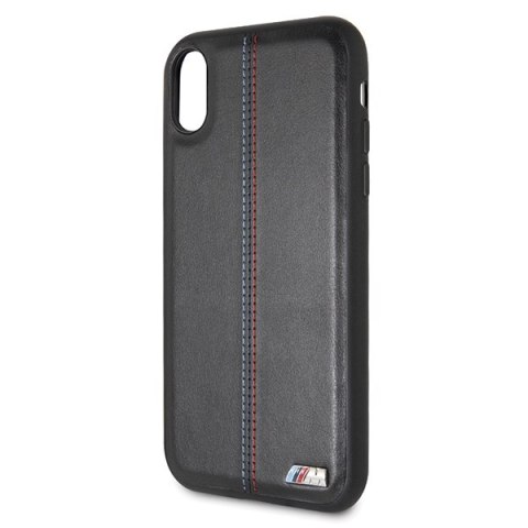 Etui hardcase BMW BMHCI61MTRIBK iPhone Xr czarny/black