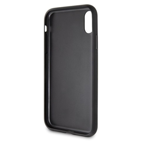 Etui hardcase BMW BMHCI61MTRIBK iPhone Xr czarny/black