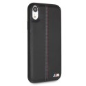 Etui hardcase BMW BMHCI61MTRIBK iPhone Xr czarny/black