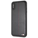 Etui hardcase BMW BMHCI65MTRIBK iPhone Xs Max czarny/black