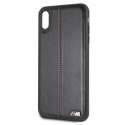 Etui hardcase BMW BMHCI65MTRIBK iPhone Xs Max czarny/black