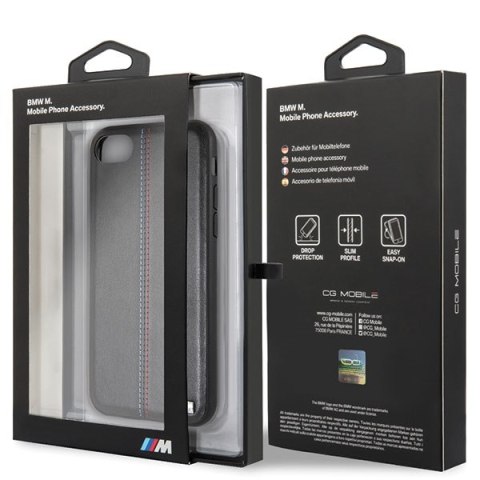 Etui hardcase BMW BMHCI8MTRIBK iPhone 7 /8/SE 2020 / SE 2022 czarny/black