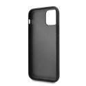 Etui hardcase BMW BMHCN61MCARBK iPhone 11 6,1" / Xr czarny/black PU Carbon