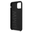 Etui hardcase BMW BMHCN61SILBK iPhone 11 6,1" / Xr czarny/black Silicone