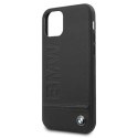 Etui hardcase BMW BMHCN65LLSB iPhone 11 Pro Max czarny/black Signature