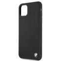 Etui hardcase BMW BMHCN65SILBK iPhone 11 Pro Max czarny/black Silicone